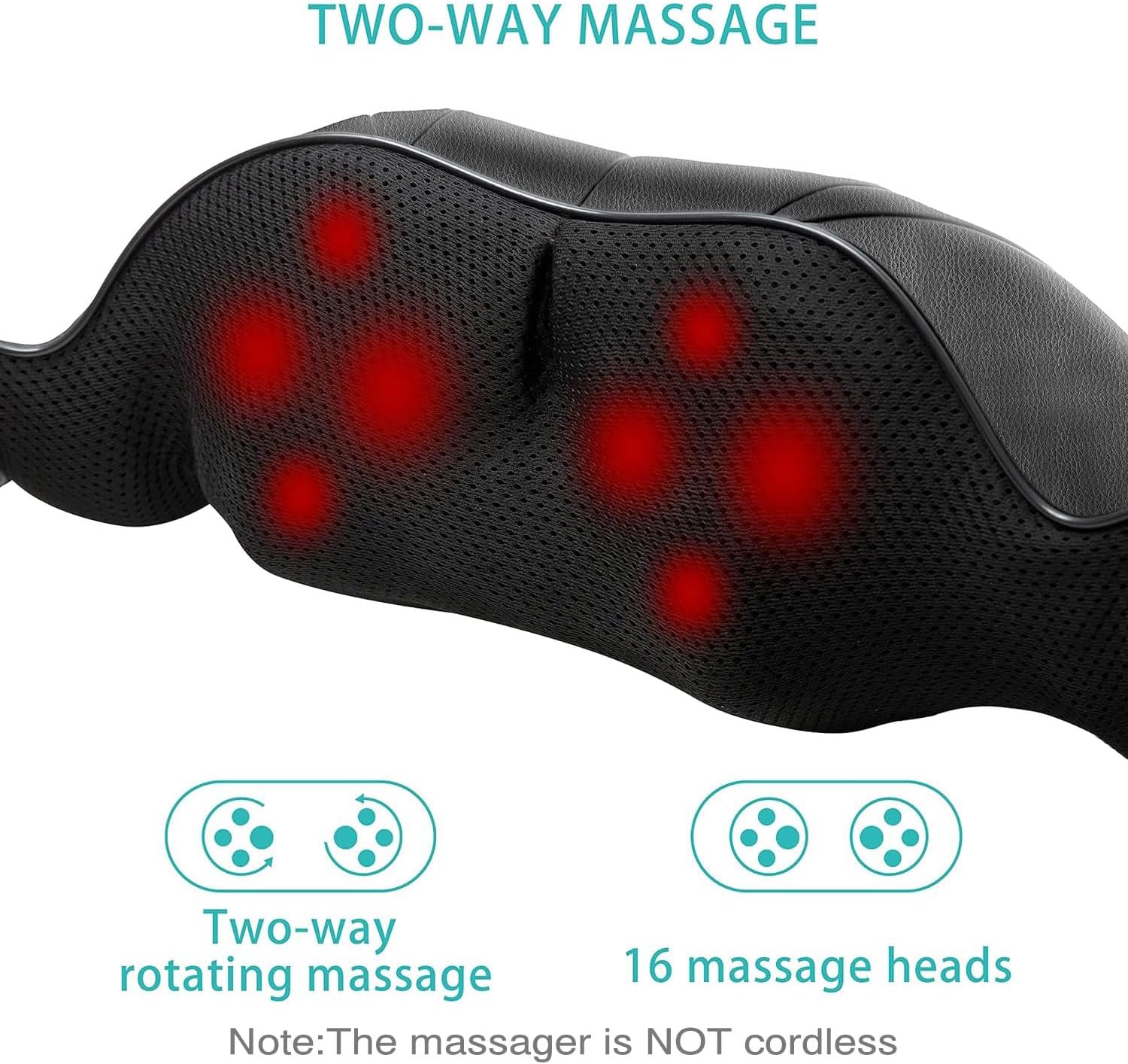 Back and Neck Massager