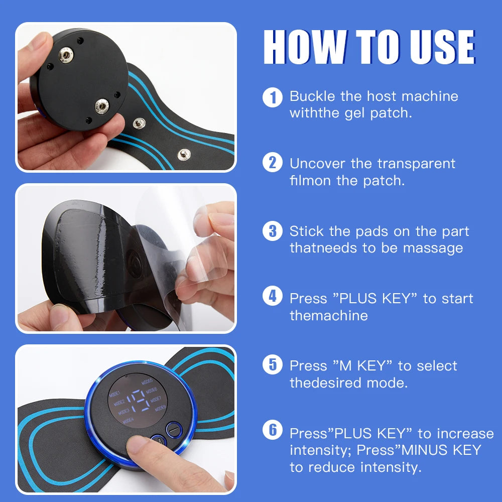 Rechargeable Neck Massager